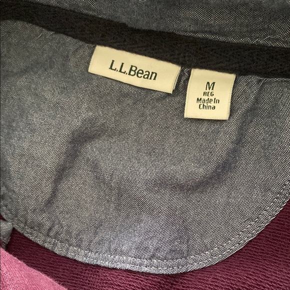 L.L. Bean Colorblock Rugby Shirt - Picture 6 of 6